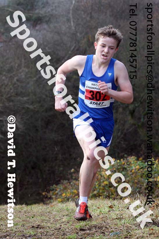 Boys under-15s North Eastern Cross Country, Aykley Heads, Durham. Photo: David T. Hewitson/Sports for All Pics